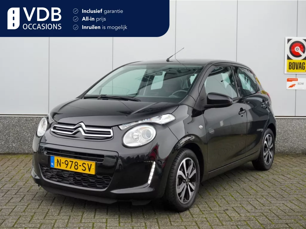 Citro&euml;n C1 1.0 VTi Shine CarPlay | Camera | LM-velgen | Airco | NAP