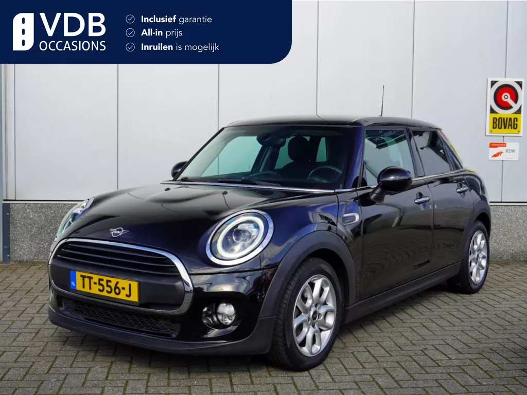 MINI Mini 1.5 One Pepper Automaat | 5-deurs | CarPlay | Keyless | Led | NA