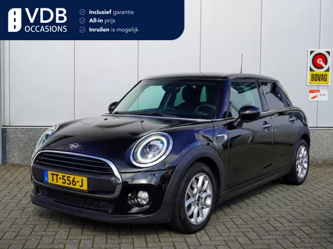 MINI Mini 1.5 One Pepper Automaat | 5-deurs | CarPlay | Keyless | Led | NA