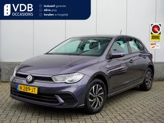 Volkswagen Polo 1.0 TSI Life Park. sensoren | CarPlay | ACC | NAP | LM Velgen