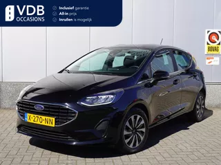 Ford Fiesta 1.0 EcoB.Hy. 124PK Titanium | Stoel&amp;Stuur verwarm.| CarPlay | Ke