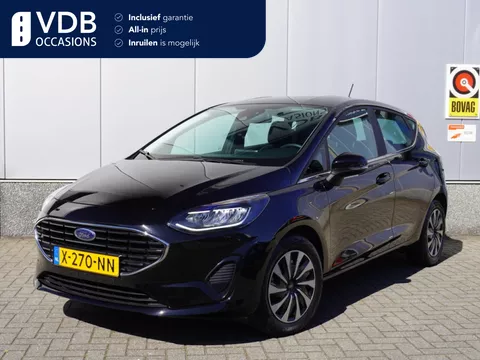 Ford Fiesta 1.0 EcoB.Hy. 124PK Titanium | Stoel&amp;Stuur verwarm.| CarPlay | Ke