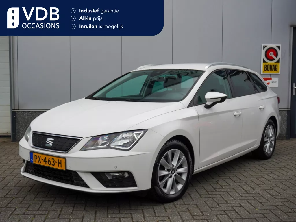 SEAT Leon ST 1.0 EcoTSI St. BnsI. Automaat | CarPlay | Clima | Keyless | NAP