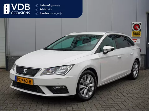 SEAT Leon ST 1.0 EcoTSI St. BnsI. Automaat | CarPlay | Clima | Keyless | NAP