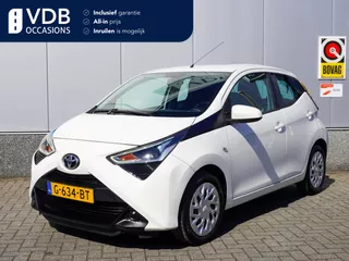 Toyota Aygo 1.0 VVT-i x-play ltd CarPlay | NAP | Camera | Led | Airco