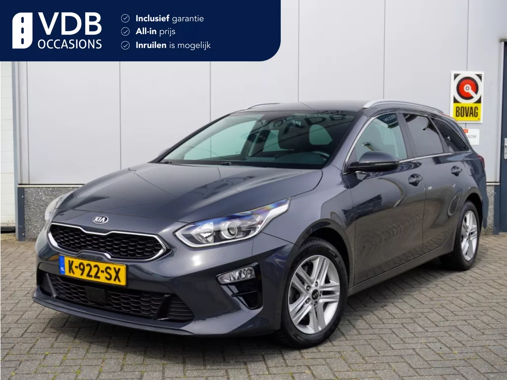 Kia Ceed Sportswagon 1.0 T-GDi DynPlusLine Keyless | Stoel&amp;Stuur verwarm. | CarPlay |