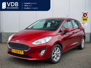 Ford Fiesta 1.0 EcoB. Titanium X Stuur&amp;Stoel verwarm. | Keyless | B&amp;O | CarP