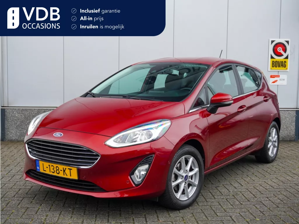 Ford Fiesta 1.0 EcoB. Titanium X Stuur&amp;Stoel verwarm. | Keyless | B&amp;O | CarP