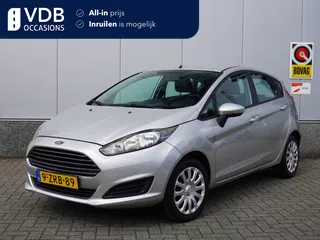 Ford Fiesta 1.0 Style Airco | D.riem vervang. | Bluetooth | Navigatie | NAP