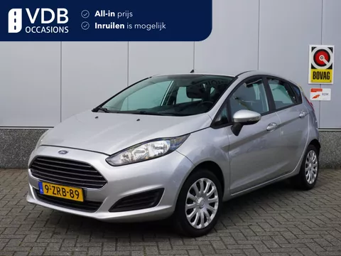 Ford Fiesta 1.0 Style Airco | D.riem vervang. | Bluetooth | Navigatie | NAP