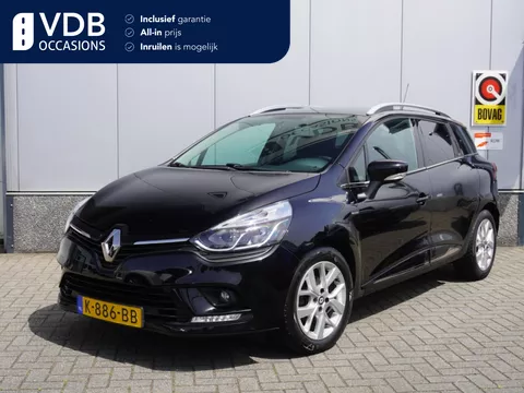 Renault Clio Estate 0.9 TCe Limited CarPlay | Keyless | Airco | NAP | Navigatie