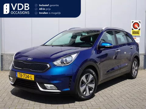 Kia Niro 1.6 GDi PHEV Dyn.L. CarPlay | Navigatie | Camera | NAP