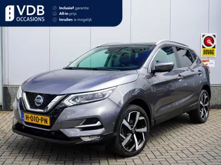 Nissan QASHQAI 1.3 DIG-T Tekna Panoramadak | Keyless | 360&deg;camera | Trekhaak |