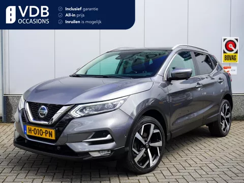 Nissan QASHQAI 1.3 DIG-T Tekna Panoramadak | Keyless | 360&deg;camera | Trekhaak |
