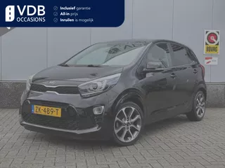 Kia Picanto 1.0 CVVT Design Ed. | Leer | Carplay | Achteruitrijcamera | Navi VERKOCHT