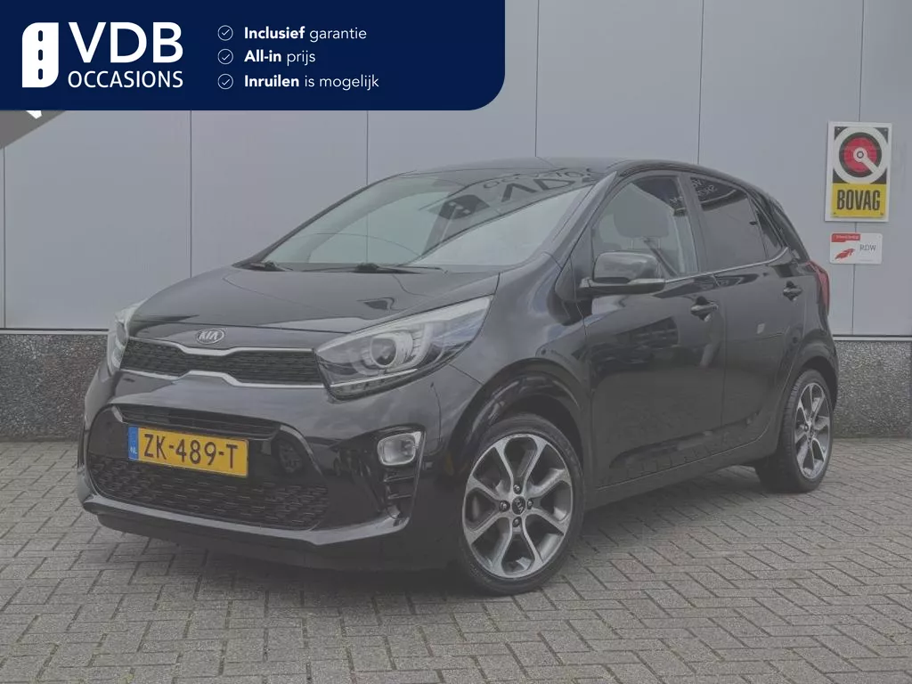 Kia Picanto 1.0 CVVT Design Ed. | Leer | Carplay | Achteruitrijcamera | Navi VERKOCHT