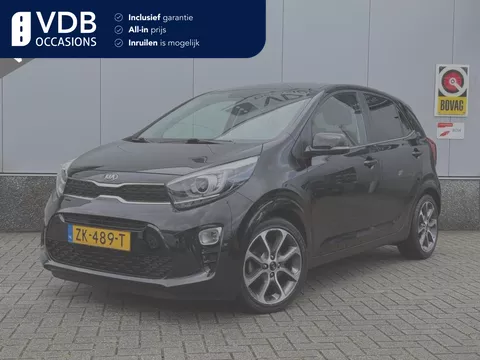 Kia Picanto 1.0 CVVT Design Ed. | Leer | Carplay | Achteruitrijcamera | Navi VERKOCHT