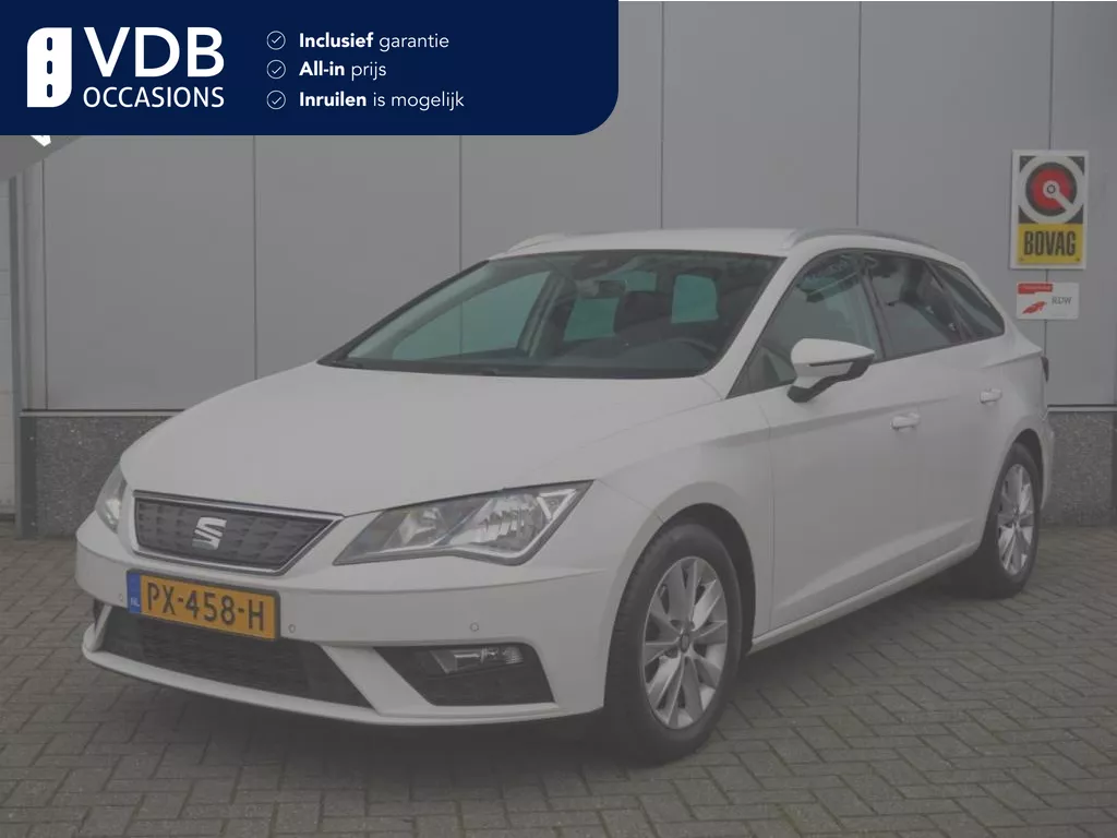 SEAT Leon ST 1.0 EcoTSI St. BnsI. Automaat | CarPlay | Park.sensoren | Keyles VERKOCHT