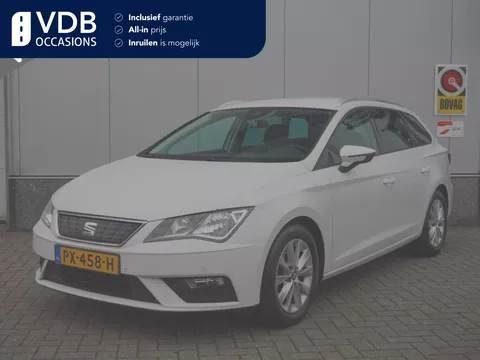 SEAT Leon ST 1.0 EcoTSI St. BnsI. Automaat | CarPlay | Park.sensoren | Keyles VERKOCHT
