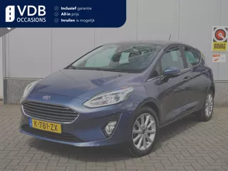 Ford Fiesta 1.0 EcoB. Titanium Stoel&amp;Stuur verwarm. | CarPlay | Cruise | NAP VERKOCHT