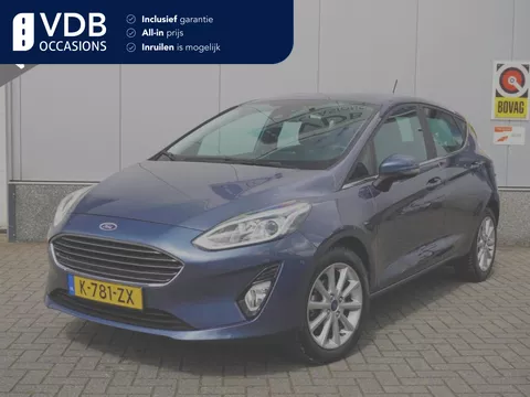 Ford Fiesta 1.0 EcoB. Titanium Stoel&amp;Stuur verwarm. | CarPlay | Cruise | NAP VERKOCHT