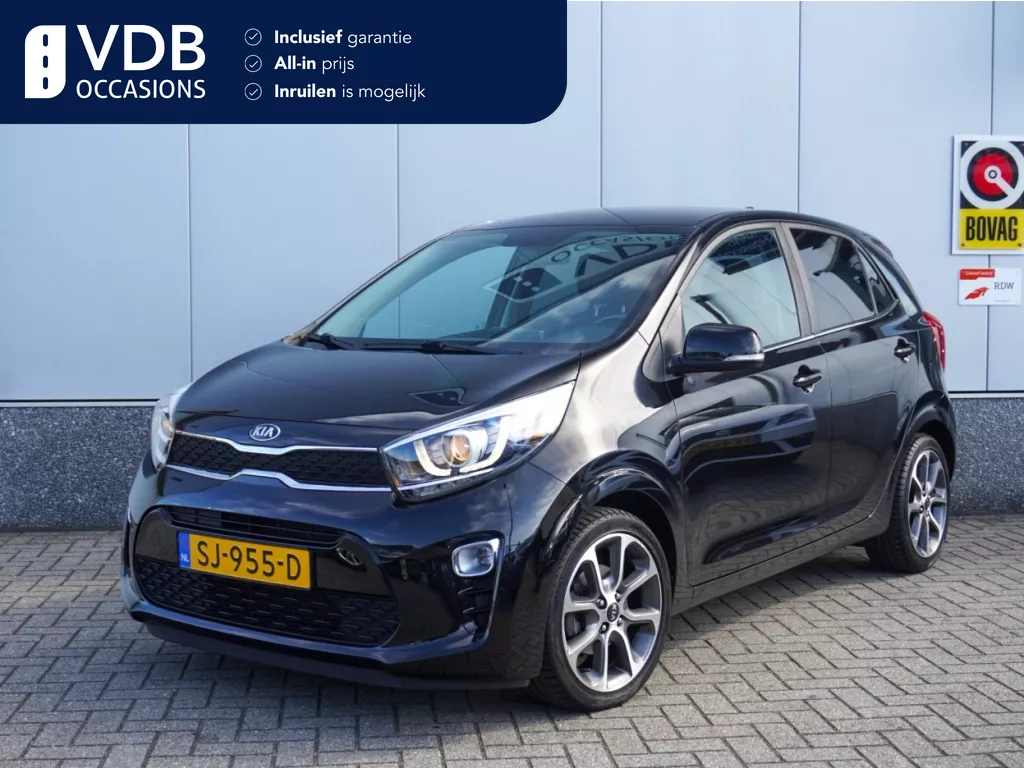 Kia Picanto 1.0 CVVT Colour Edition Leder | CarPlay | Clima | Led | NAP