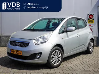 Kia Venga 1.4 CVVT X-tra Airco | Park. sensoren | Nap | Cruise
