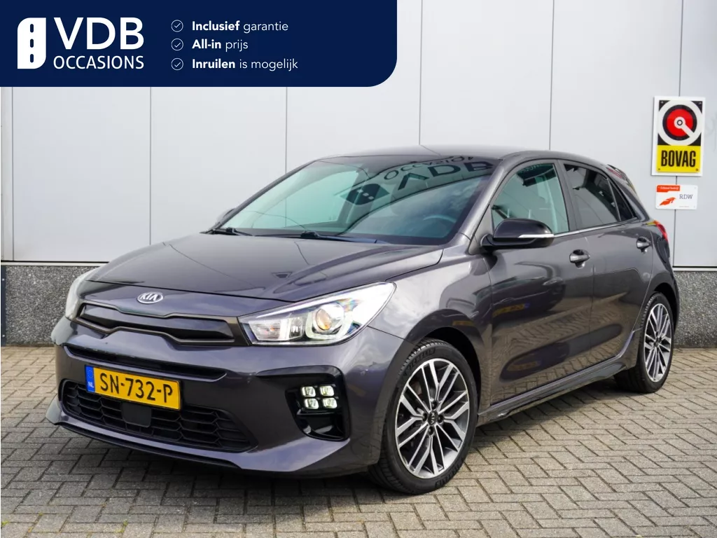 Kia Rio 1.0 TGDI GT-Line Keyless | Clima | Led | Trekhaak | NAP