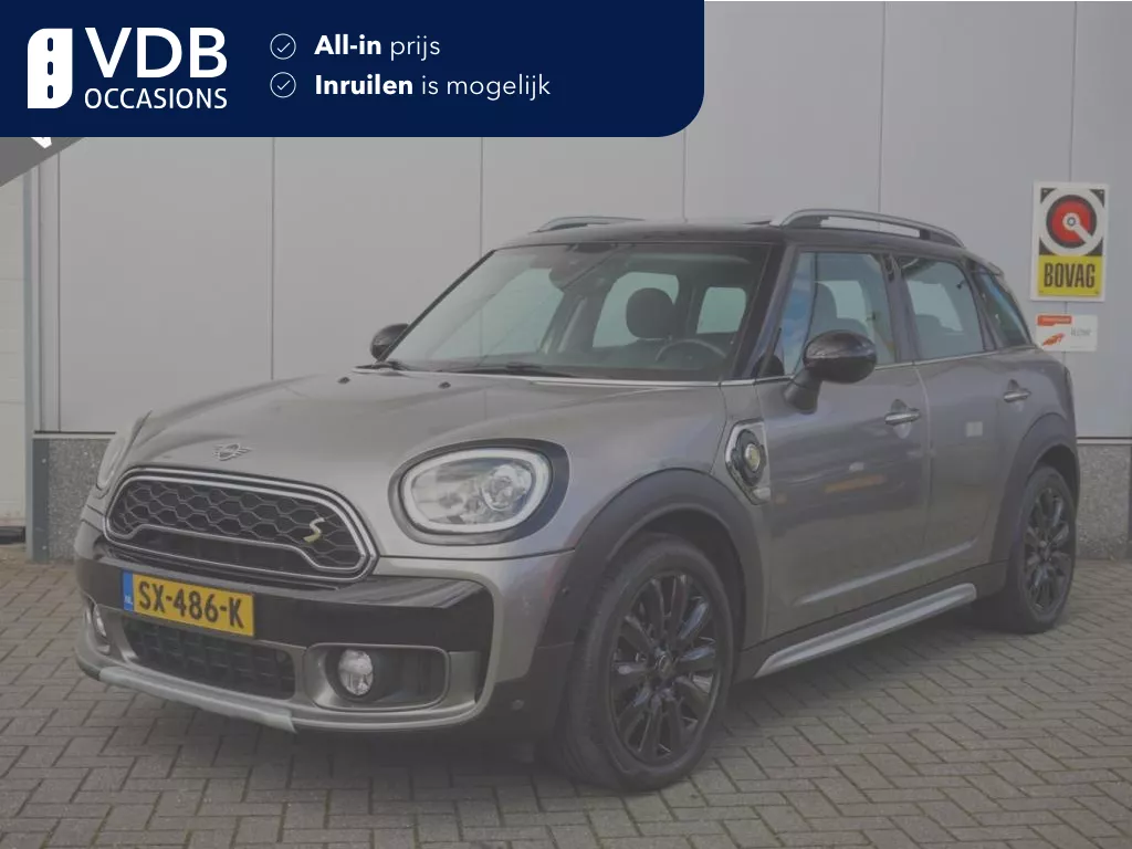 MINI Countryman 1.5 Co.S E ALL4 Chili Leder | Panoramadak | Camera | Keyless | N VERKOCHT