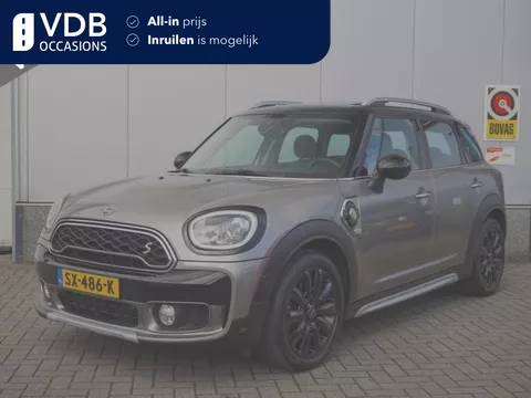 MINI Countryman 1.5 Co.S E ALL4 Chili Leder | Panoramadak | Camera | Keyless | N VERKOCHT