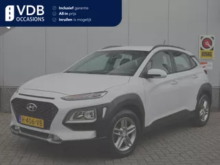 Hyundai KONA 1.0 T-GDI Comfort CarPlay | Clima | NAP | Camera VERKOCHT