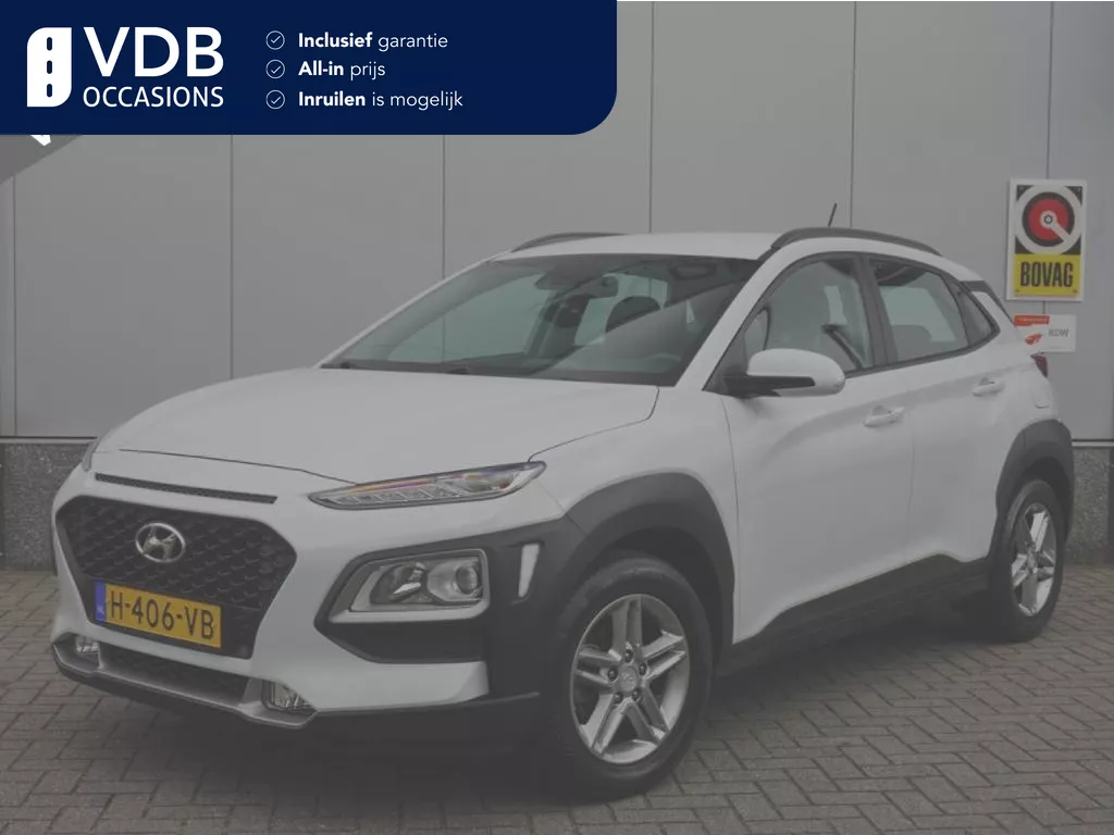 Hyundai KONA 1.0 T-GDI Comfort CarPlay | Clima | NAP | Camera VERKOCHT