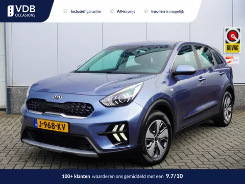 Kia Niro 1.6 GDi H. ComfortLine Trekhaak | CarPlay | Camera | NAP