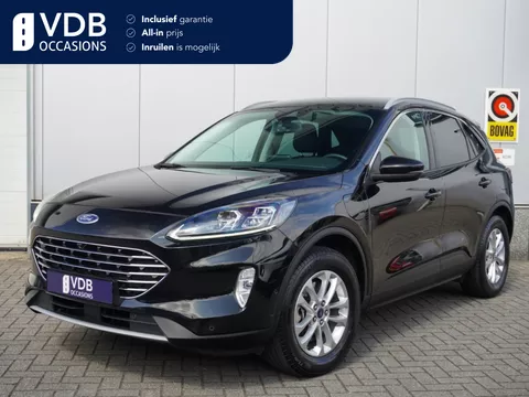 Ford Kuga Plug-In Hybrid Titanium X Trekhaak | Keyless | ACC | B&amp;O | Winterpack