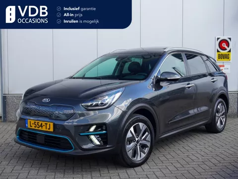 Kia e-Niro Dyn.PlusLine 64 kWh Schuifdak | Stoel&amp;Stuur verwarm.| SoH 97%| NAP