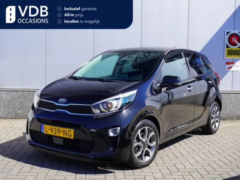 Kia Picanto 1.0 DPi Dyn.PlusLine CarPlay | Keyless | Park. sensoren| Clima | NAP