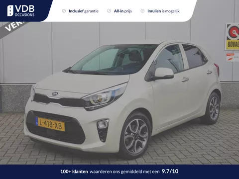 Kia Picanto 1.0 DPi Dyn.PlusLine Keyless | Led | CarPlay | Clima | NAP VERKOCHT