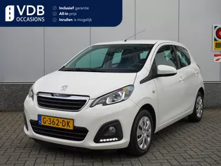 Peugeot 108 1.0 e-VTi Active Airco | CarPlay en Android auto | NAP | 5-deurs